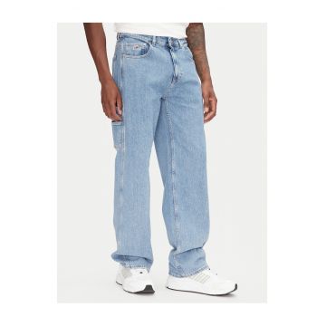 Blugi de barbati  albastri - din denim