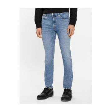 Blugi de barbati  albastru deschis - denim