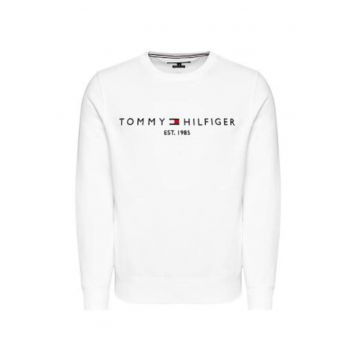 Bluza barbati -  alb - 70% bumbac - 30% poliester