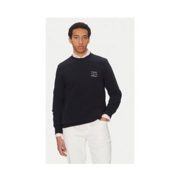 Bluza barbati -  bleumarin - 100% bumbac -