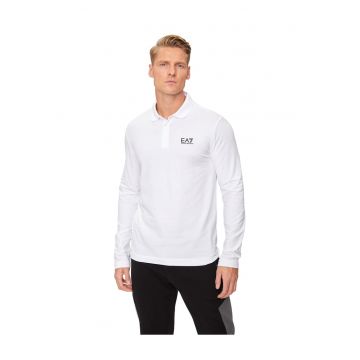 Bluza barbati -  bumbac - alb -