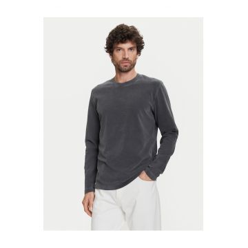 Bluza barbati Marc O'Polo din bumbac organic - Gri