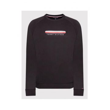 Bluza barbati -  Negru - 75% bumbac - 25% lyocell -
