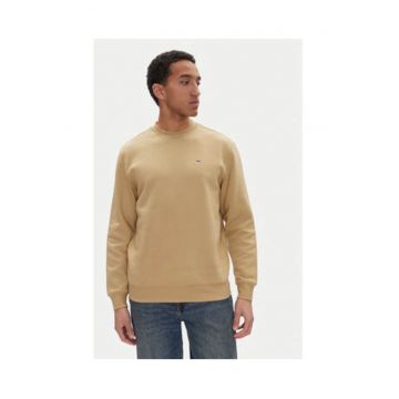Bluza  Bej - 80% bumbac - 20% poliester reciclat
