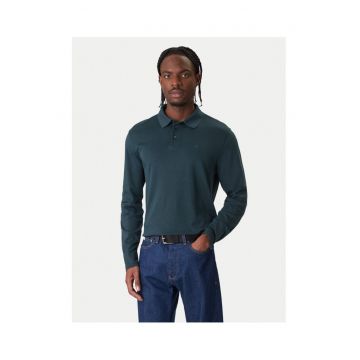 Bluza polo barbati  verde - Verde