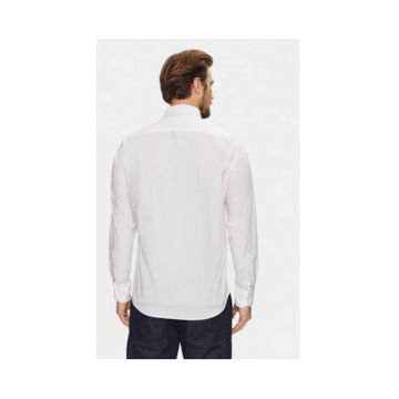 Camasa Barbati -  Alb - 97% bumbac - 3% elastan -