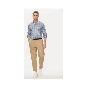 Camasa barbati -  Albastru - 100% bumbac -