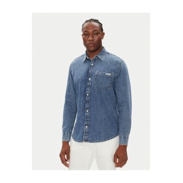 Camasa barbati -  albastru - denim