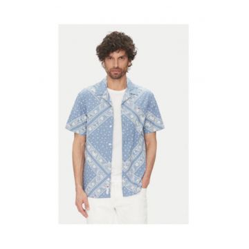 Camasa Barbati -  Albastru deschis - 100% bumbac -