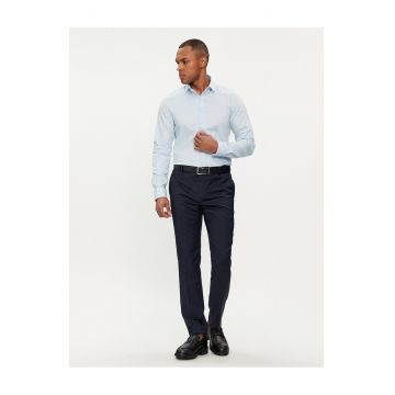 Camasa barbati  albastru deschis - material bumbac