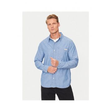 Camasa barbati  albastru - material denim