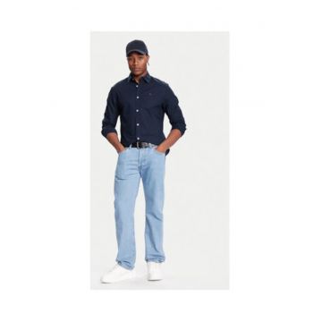 Camasa Barbati -  Bleumarin - 55% bumbac organic - 45% bumbac -