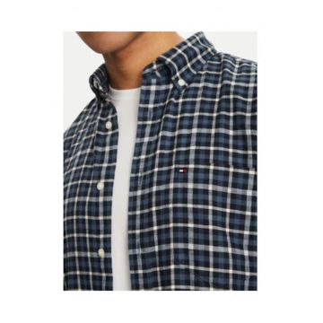 Camasa Barbati -  Bleumarin - 85% bumbac - 15% in -
