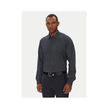 Camasa barbati  culoare bleumarin - bumbac