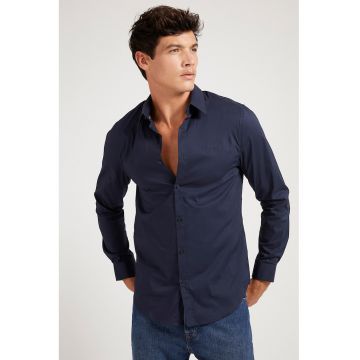 Camasa slim fit - Bleumarin