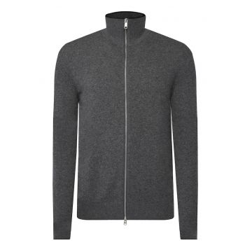 Cardigan barbati  gri -