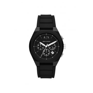Ceas barbatesc  AX4161 Quartz Negru