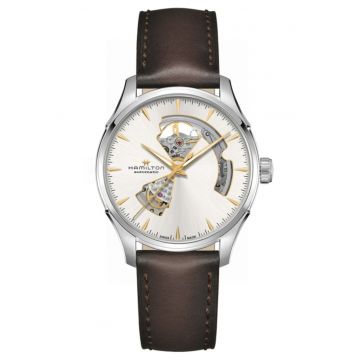 Ceas barbatesc  H32675551 Automatic Argintiu