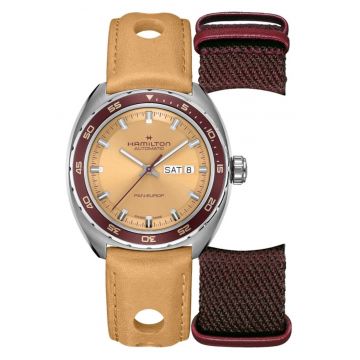 Ceas barbatesc  H35435820 Automatic Argintiu