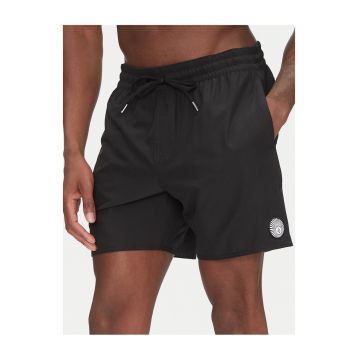 Costum baie barbati  negru -
