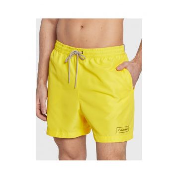 Costum de baie barbati  galben -