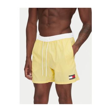 Costum de baie barbati  galben -