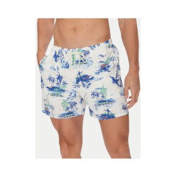 Costum de baie barbati -  multicolor - nailon reciclat -
