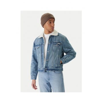 Geaca barbati -  albastru - din denim