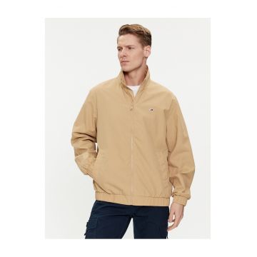 Geaca bomber  barbati - bej