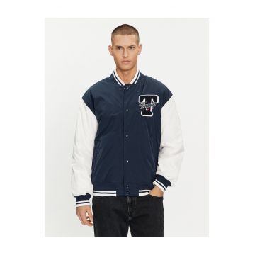 Geaca bomber barbati  bleumarin