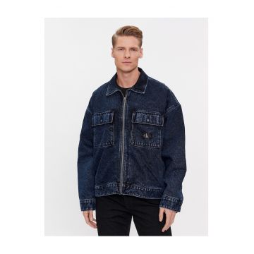 Geaca de blugi barbati  bleumarin - denim