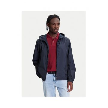 Geaca de tranzitie barbati -  bleumarin - 100% poliester reciclat -