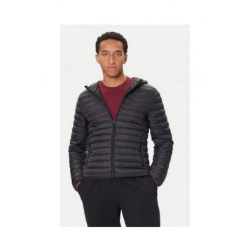 Geaca de tranzitie barbati -  neagra - 100% nailon -