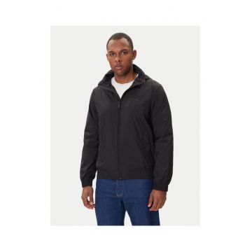 Geaca de tranzitie -  neagra - 100% poliester