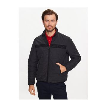 Geaca de tranzitie pentru barbati  neagra
