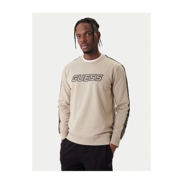 Hanorac barbati -  bumbac - bej - 95% bumbac - 5% elastan - Bej