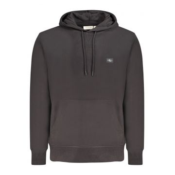 Hanorac barbati - CALVIN KLEIN - 95% bumbac - 5% elastan - Negru - J30J327113 - Negru