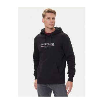 Hanorac barbati  model simplu negru