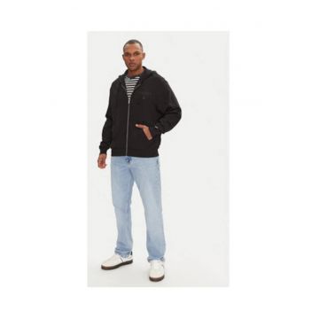 Hanorac barbati -  negru - 100% bumbac -
