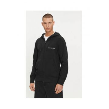 Hanorac barbati -  negru - bumbac -