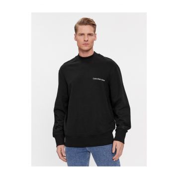 Hanorac barbati  negru - stil simplu -
