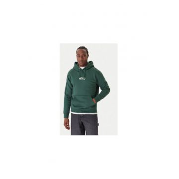 Hanorac sport barbati -  bumbac/poliester - verde -