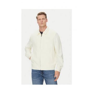 Jacheta  slim fit cu fermoar