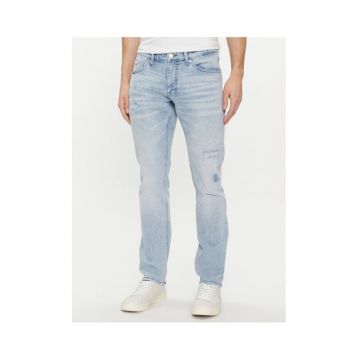 Jeans barbati  albastru deschis