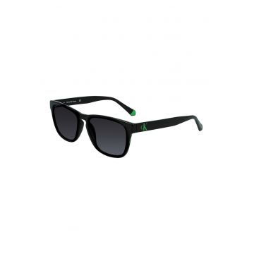 Ochelari de soare wayfarer cu logo - Negru