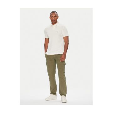 Pantaloni barbatesti  verde - stofa