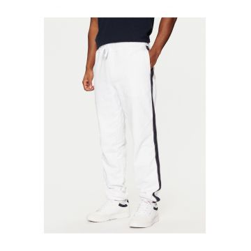 Pantaloni barbati  alb - trening -