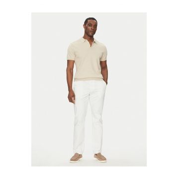 Pantaloni barbati -  alb