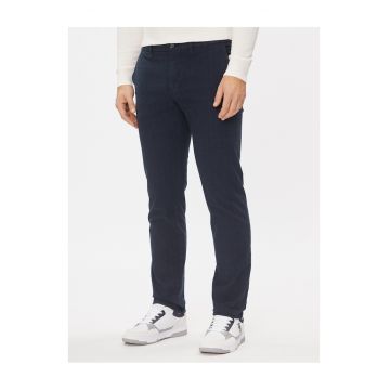 Pantaloni barbati  bleumarin - chino