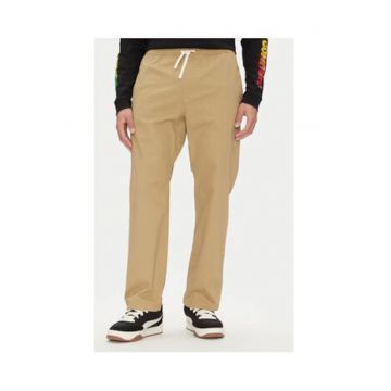 Pantaloni barbati -  bumbac/elastan - bej -